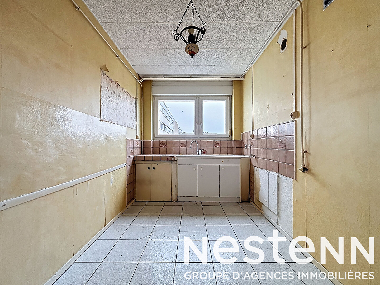 Appartement Metz 4 pièces 76 m2 cave et parking 3 chambres