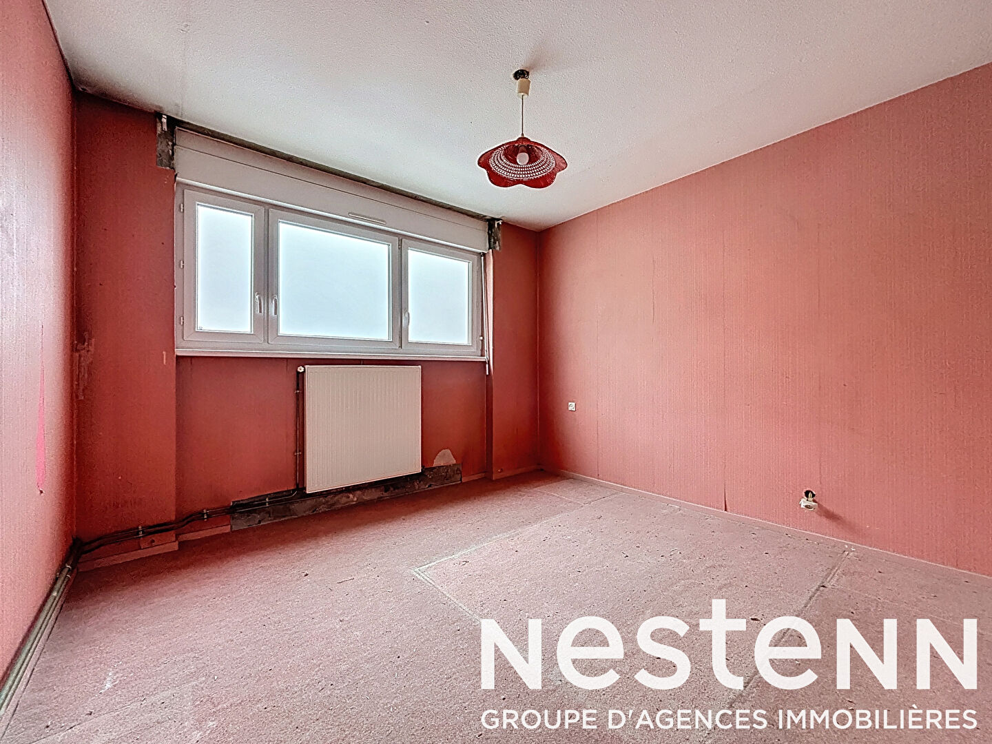 Appartement Metz 4 pièces 76 m2 cave et parking 3 chambres