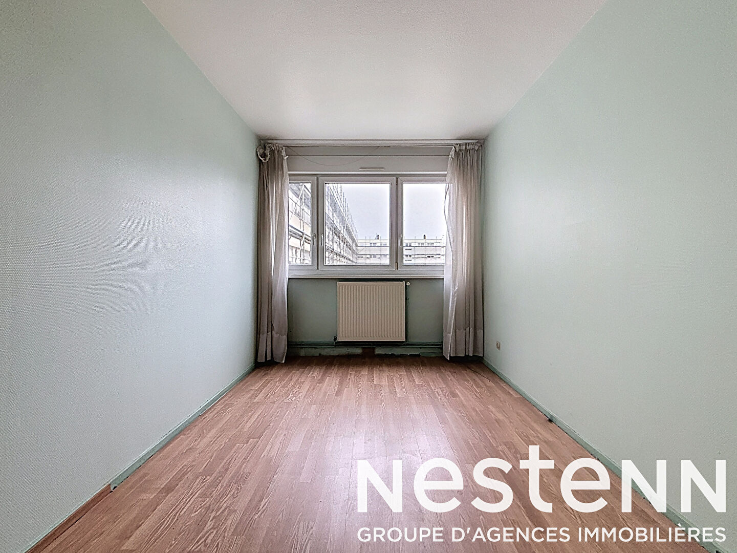 Appartement Metz 4 pièces 76 m2 cave et parking 3 chambres