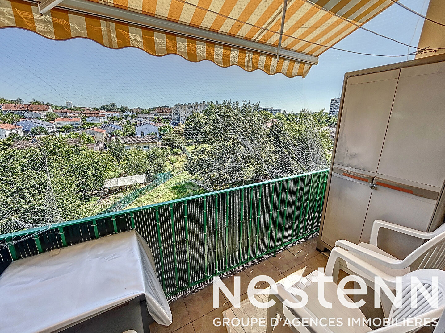 Appartement F4 - Metz Borny Village - 3 chambres - Balcon - Cave - Garage - Lumineux