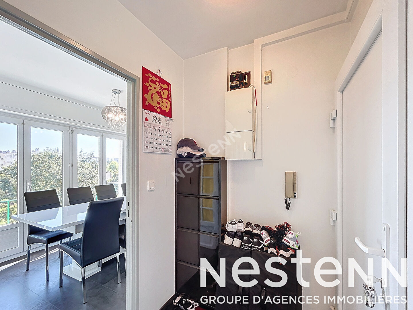 Appartement F4 - Metz Borny Village - 3 chambres - Balcon - Cave - Garage - Lumineux