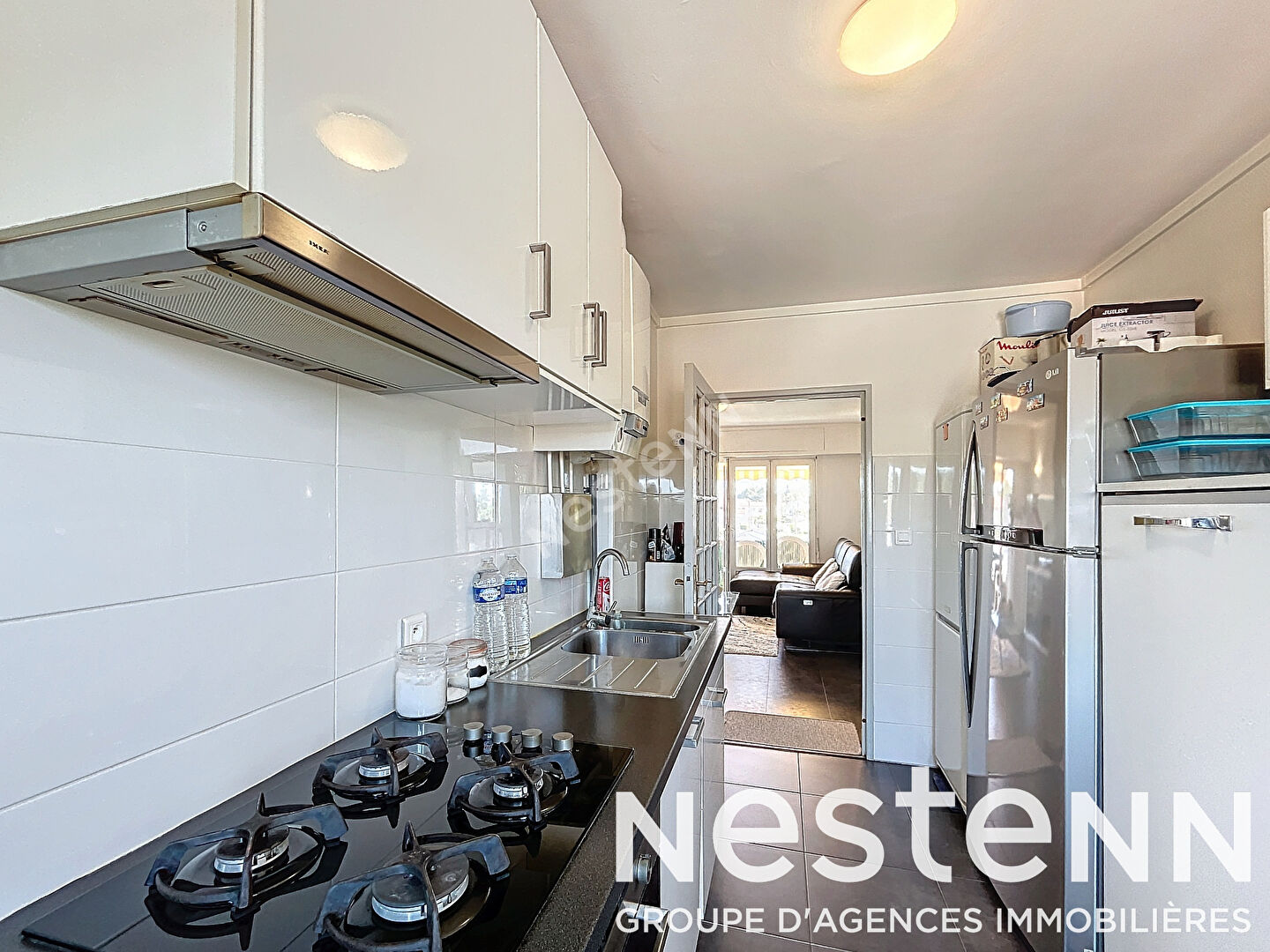 Appartement F4 - Metz Borny Village - 3 chambres - Balcon - Cave - Garage - Lumineux