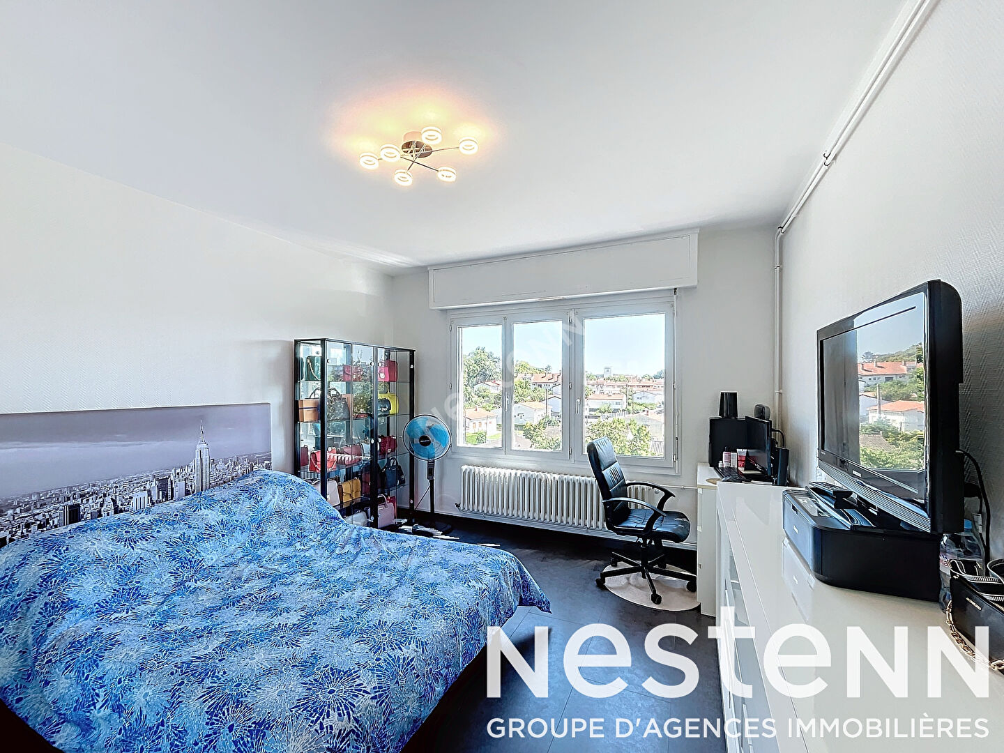 Appartement F4 - Metz Borny Village - 3 chambres - Balcon - Cave - Garage - Lumineux