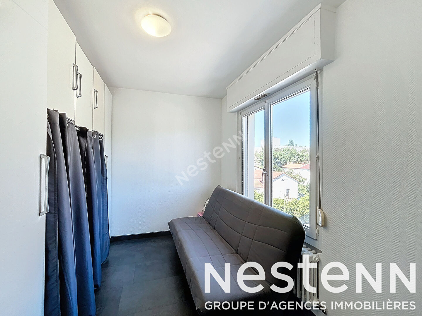 Appartement F4 - Metz Borny Village - 3 chambres - Balcon - Cave - Garage - Lumineux