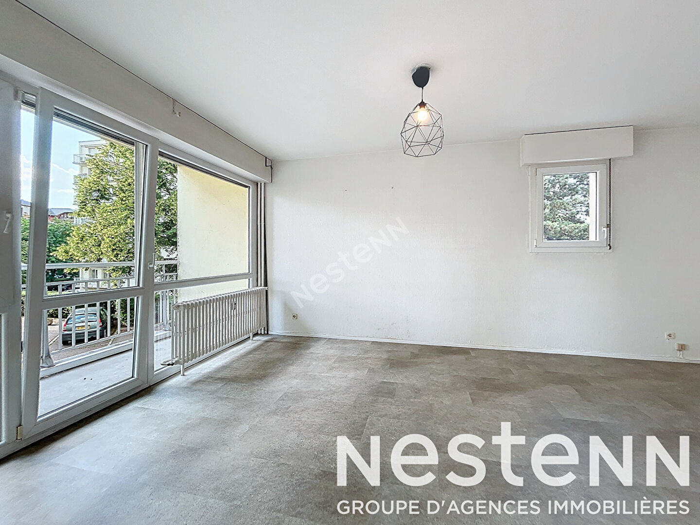 Appartement F2 Metz Vallières - 1 chambre - Balcon - Cave - Parking
