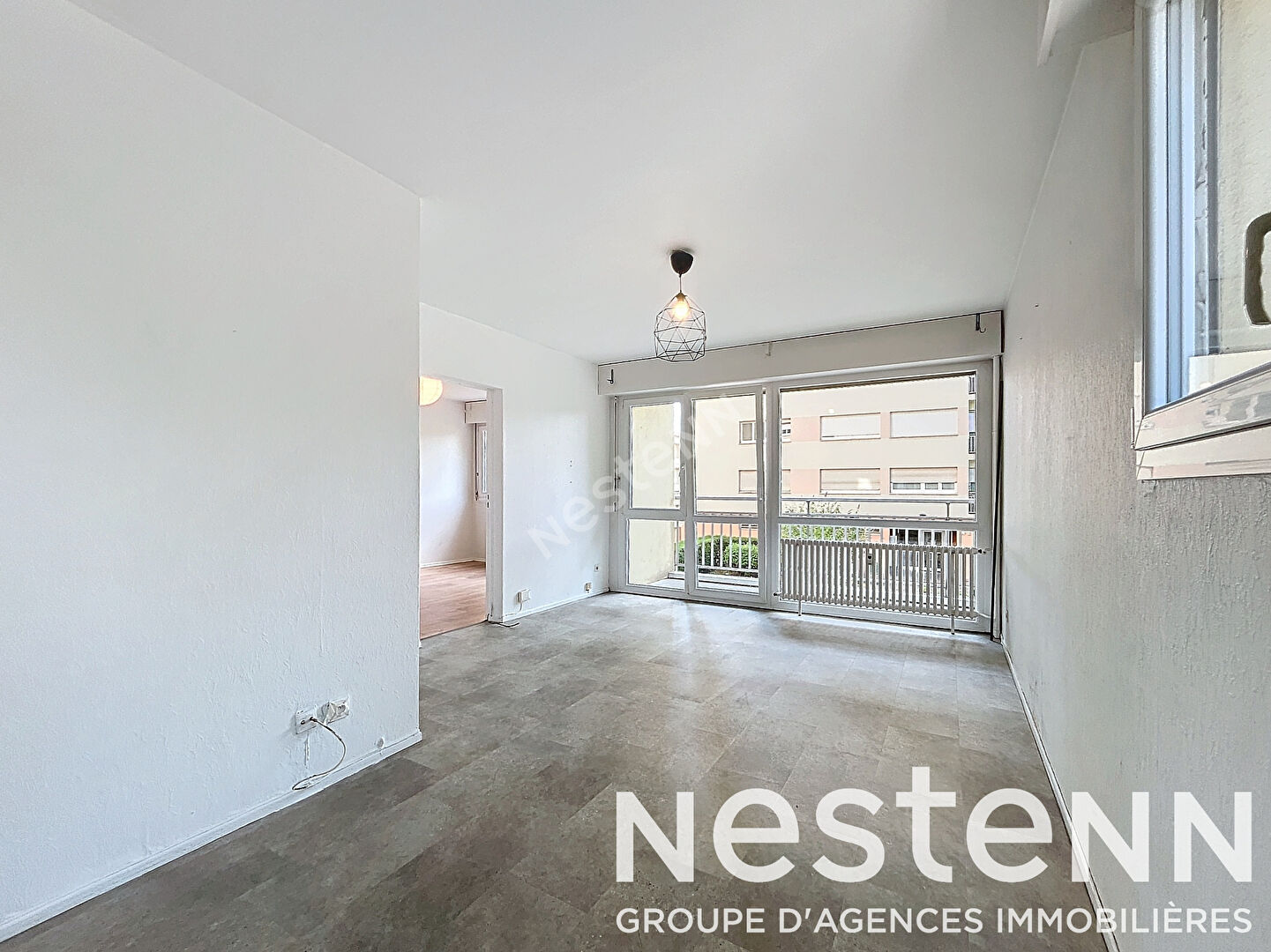 Appartement F2 Metz Vallières - 1 chambre - Balcon - Cave - Parking