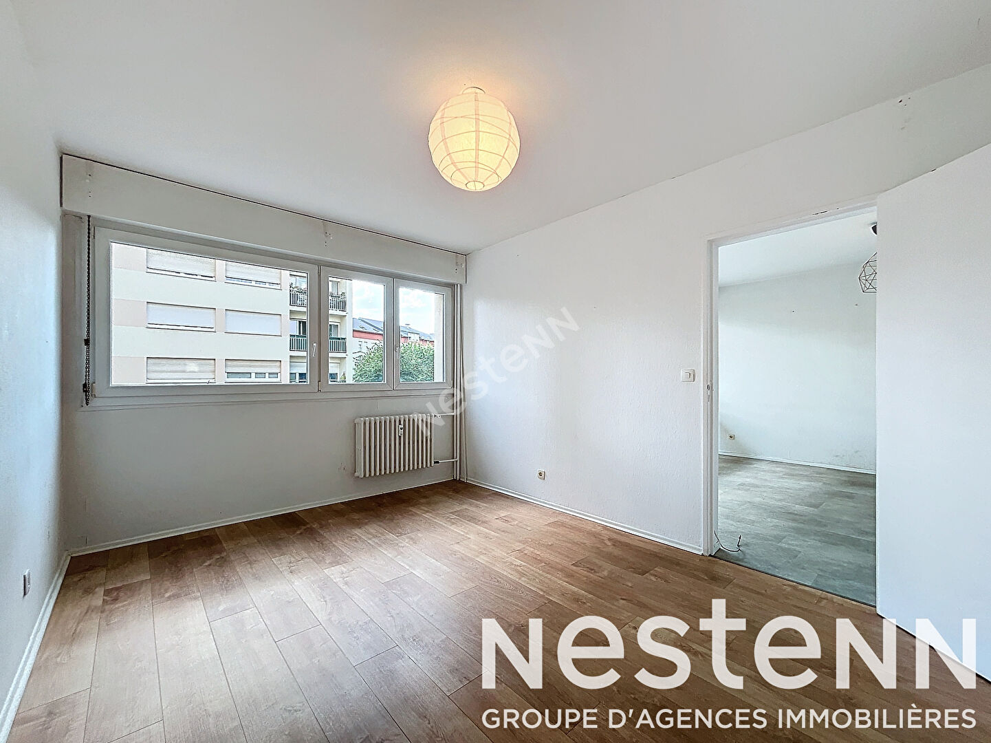 Appartement F2 Metz Vallières - 1 chambre - Balcon - Cave - Parking
