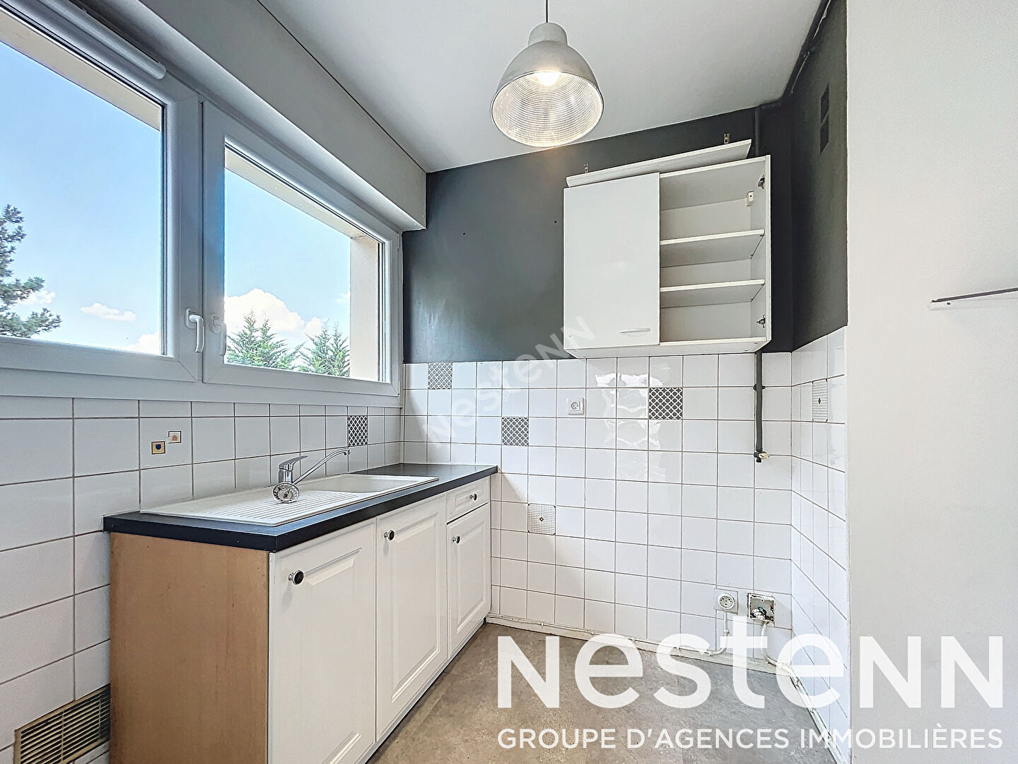 Appartement F2 Metz Vallières - 1 chambre - Balcon - Cave - Parking