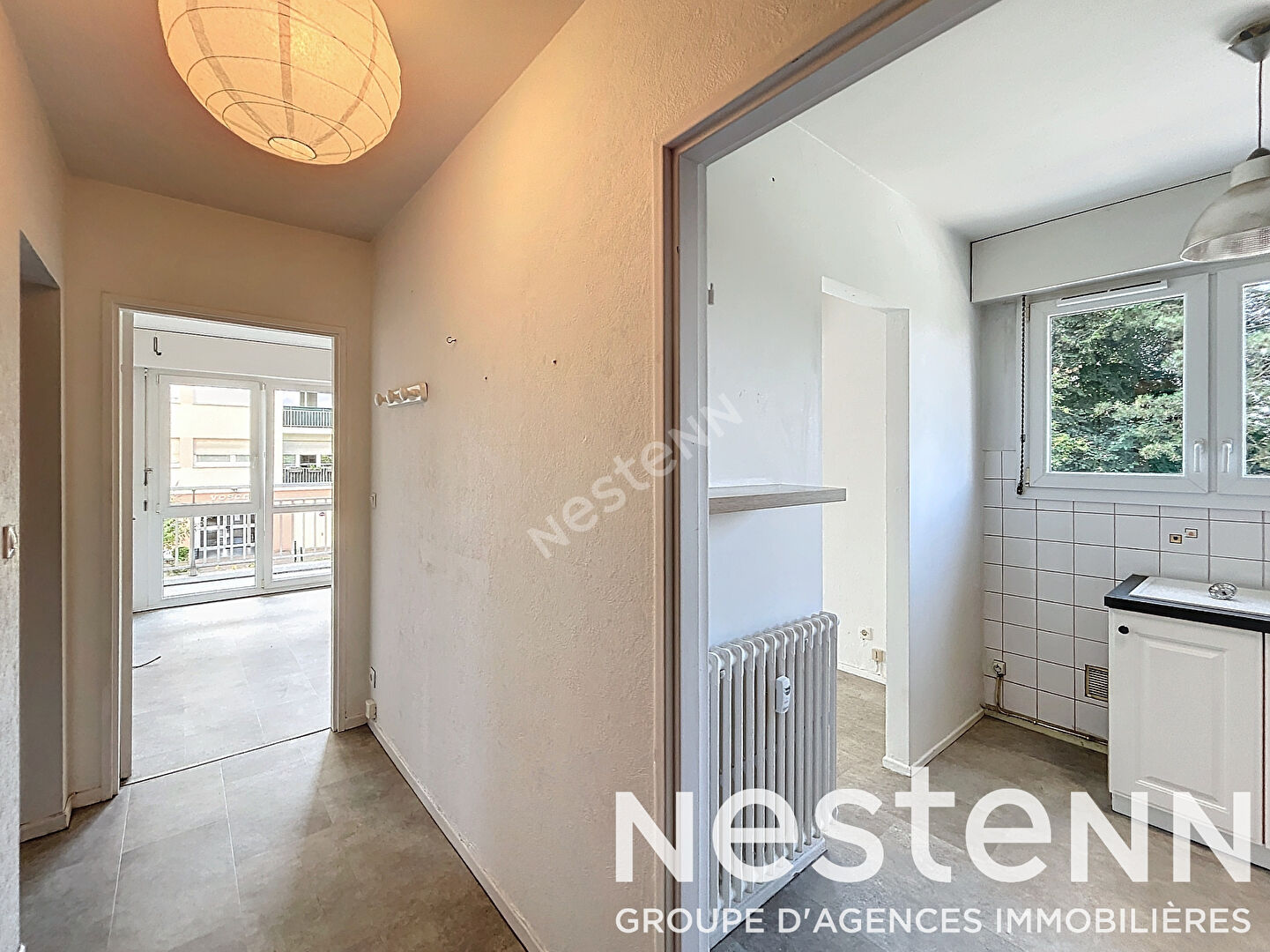 Appartement F2 Metz Vallières - 1 chambre - Balcon - Cave - Parking