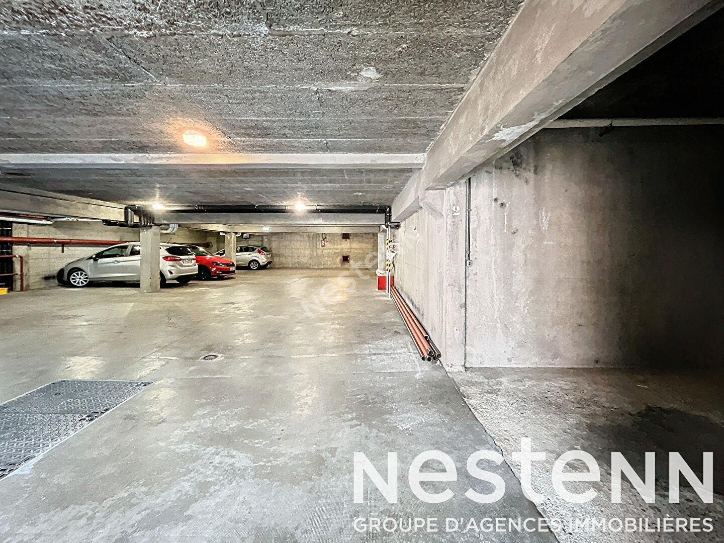 Appartement F2 Metz Vallières - 1 chambre - Balcon - Cave - Parking