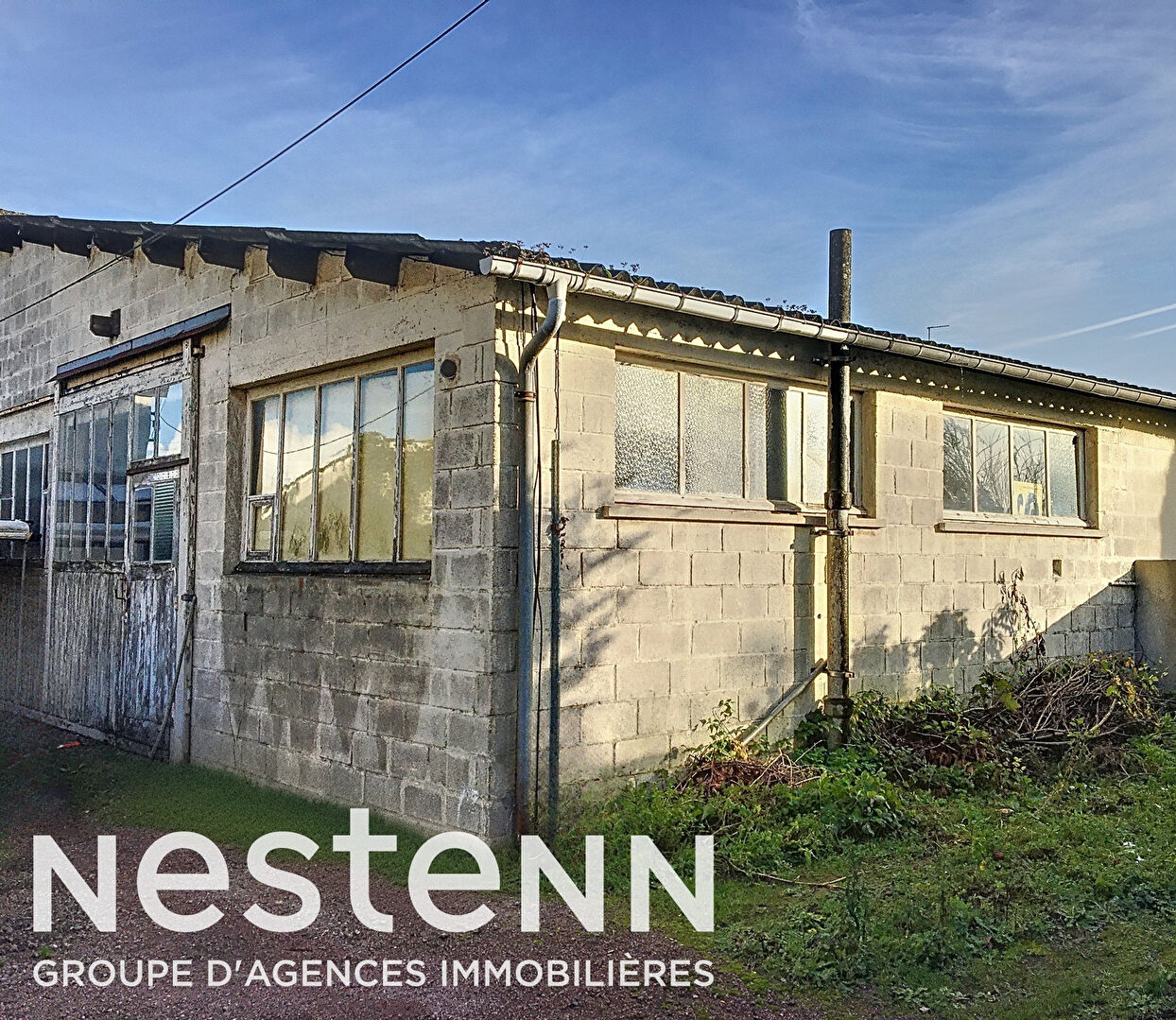 Maison hangar appartement