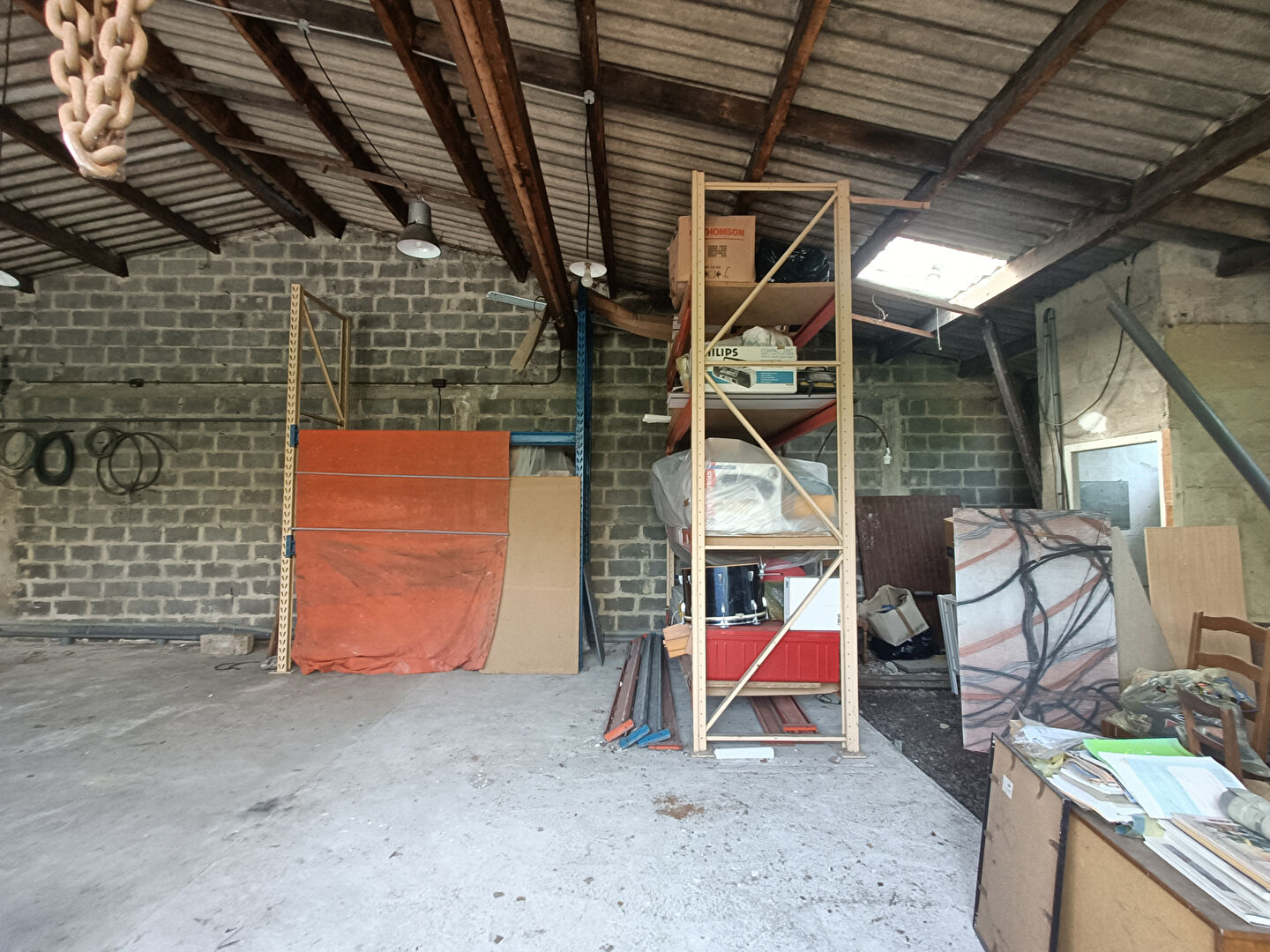 Maison hangar appartement