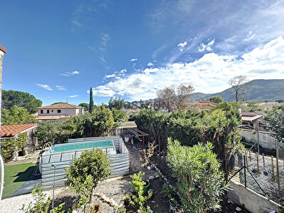 Vente maison à Saint genis des fontaines (66740)