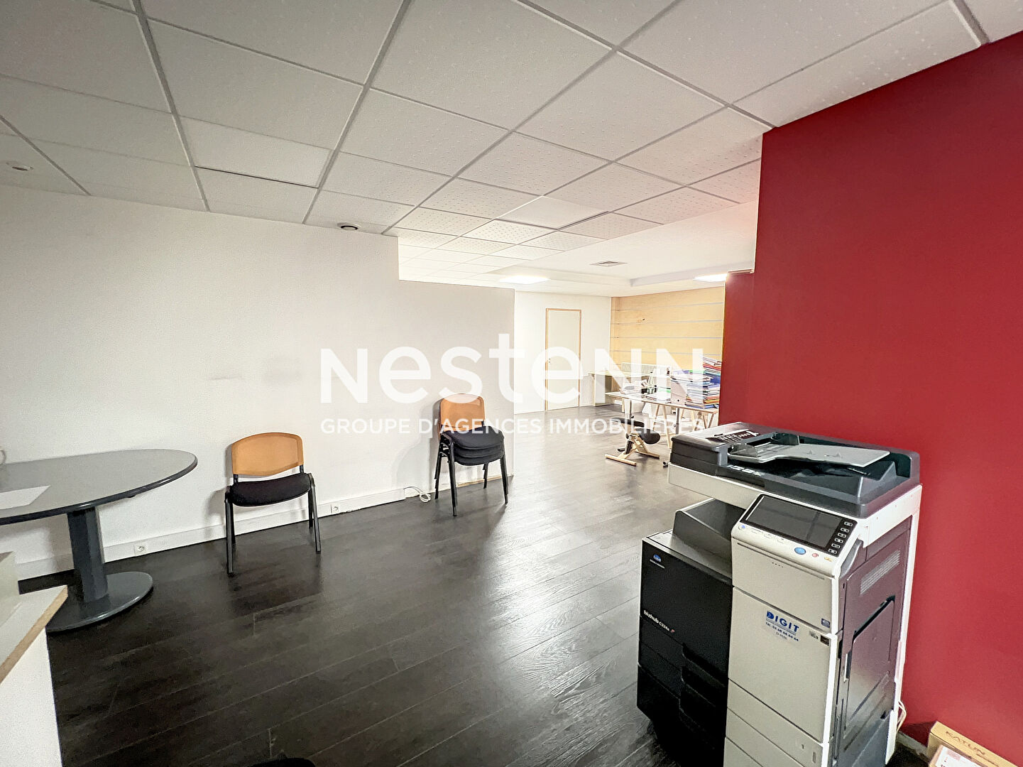 Local commercial Perpignan 132.20 m2, libre d'occupants.