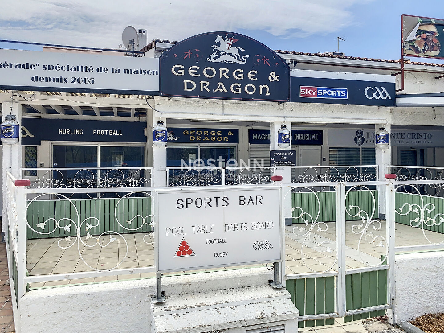 Local commercial idéalement situé à Argeles sur Mer