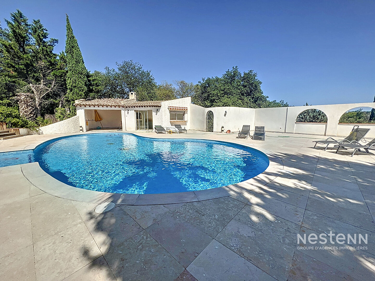 A 15 minutes d'Argelès sur mer,  belle propriété de 431 m2 avec piscine et parc arboré