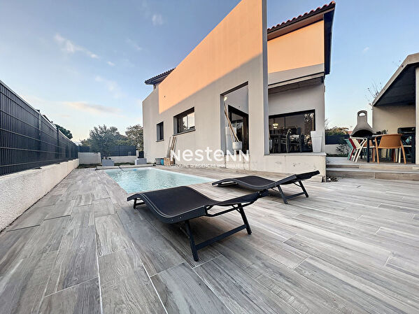 Vente par agence immobiliere à Theza (66200)
