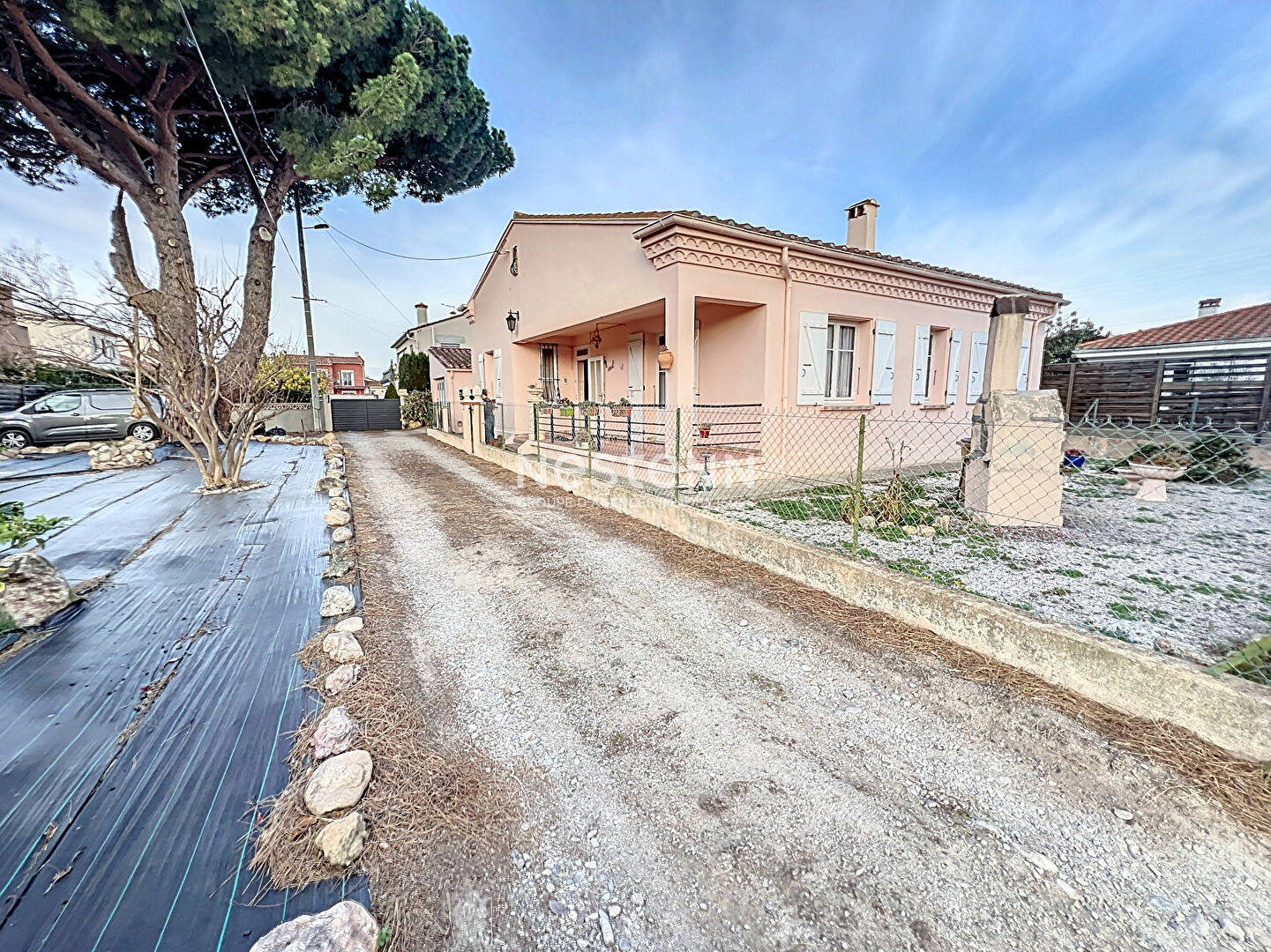 Palau del vidre, Maison  4 pièces 102.43 m2, jardin garage et dépendance