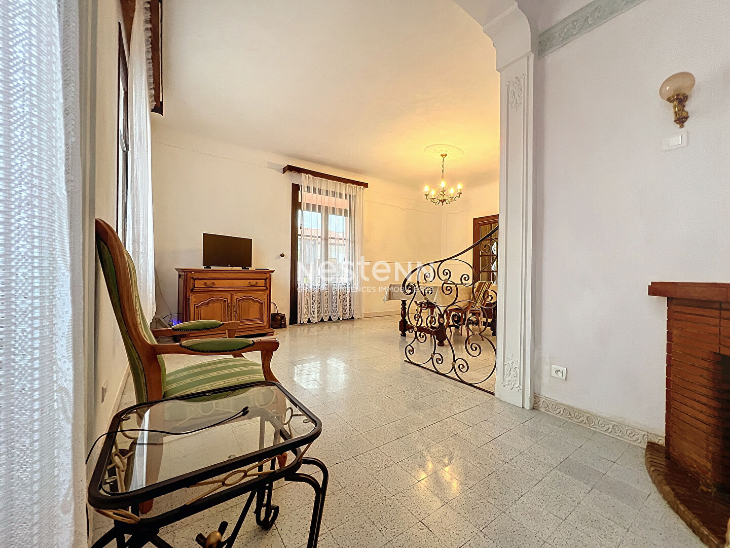 Palau del vidre, Maison  4 pièces 102.43 m2, jardin garage et dépendance