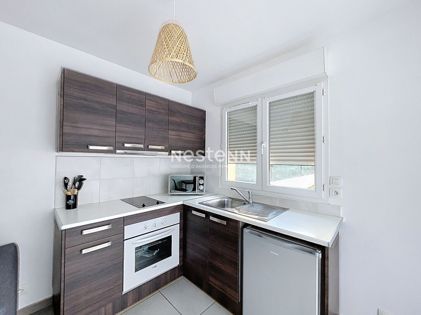 Appartement meublé, 2 pièces, avec jardin, 32.20 m2