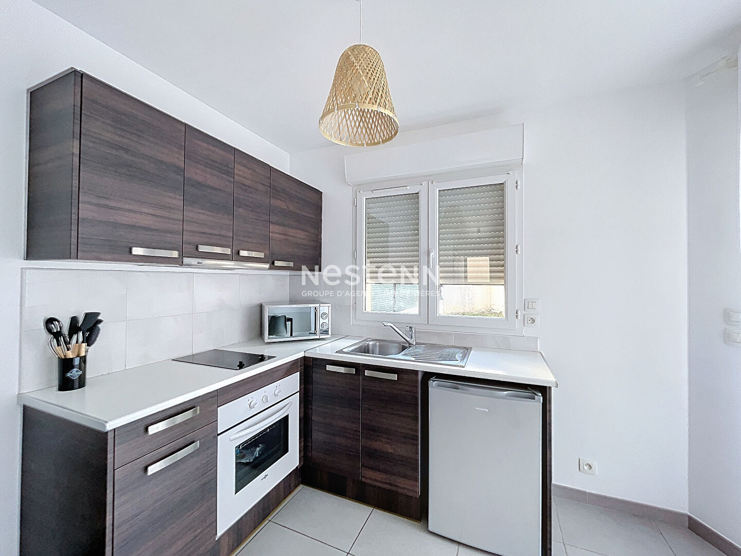 Appartement meublé, 2 pièces, avec jardin, 32.20 m2