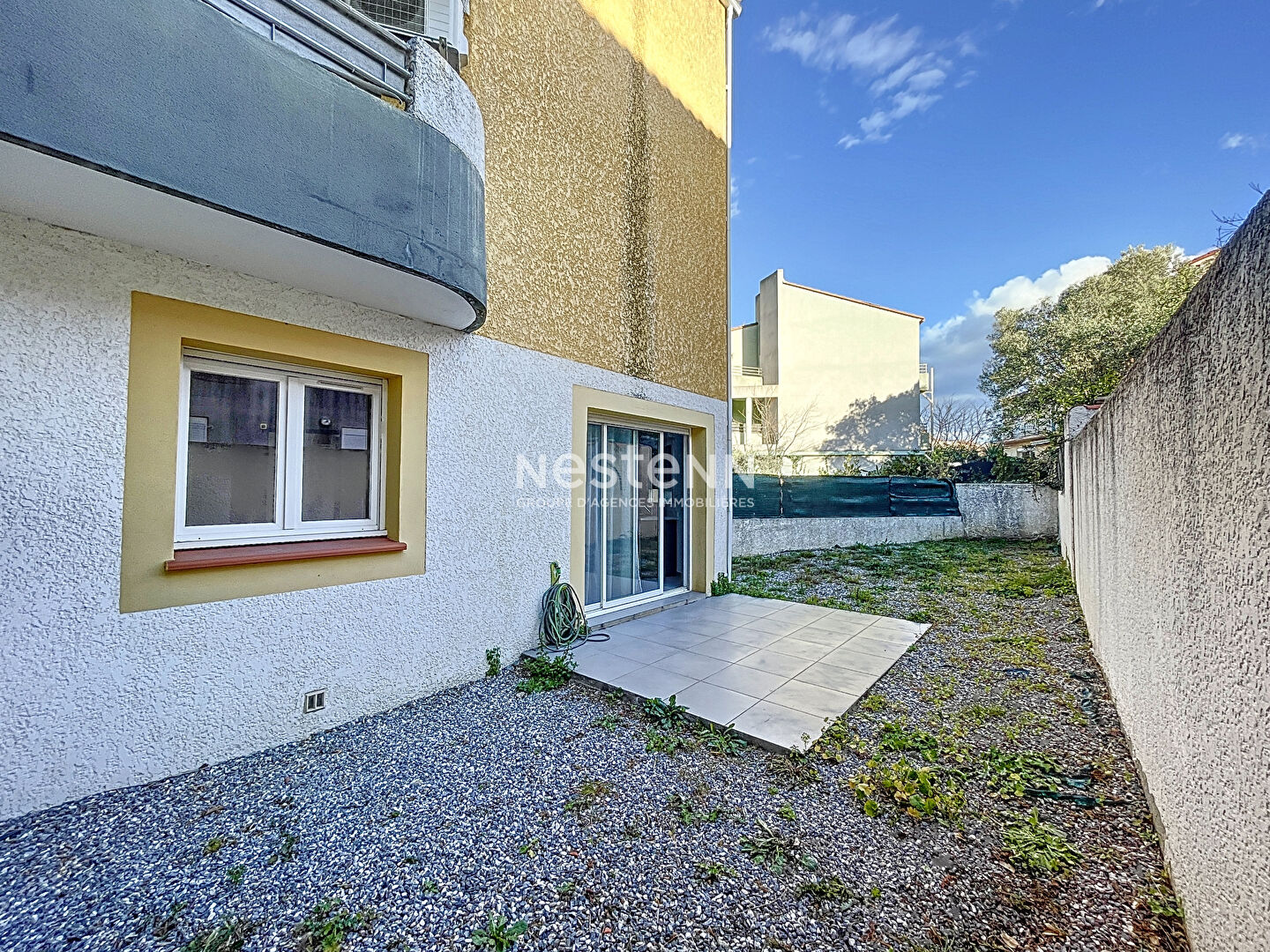 Appartement meublé, 2 pièces, avec jardin, 32.20 m2