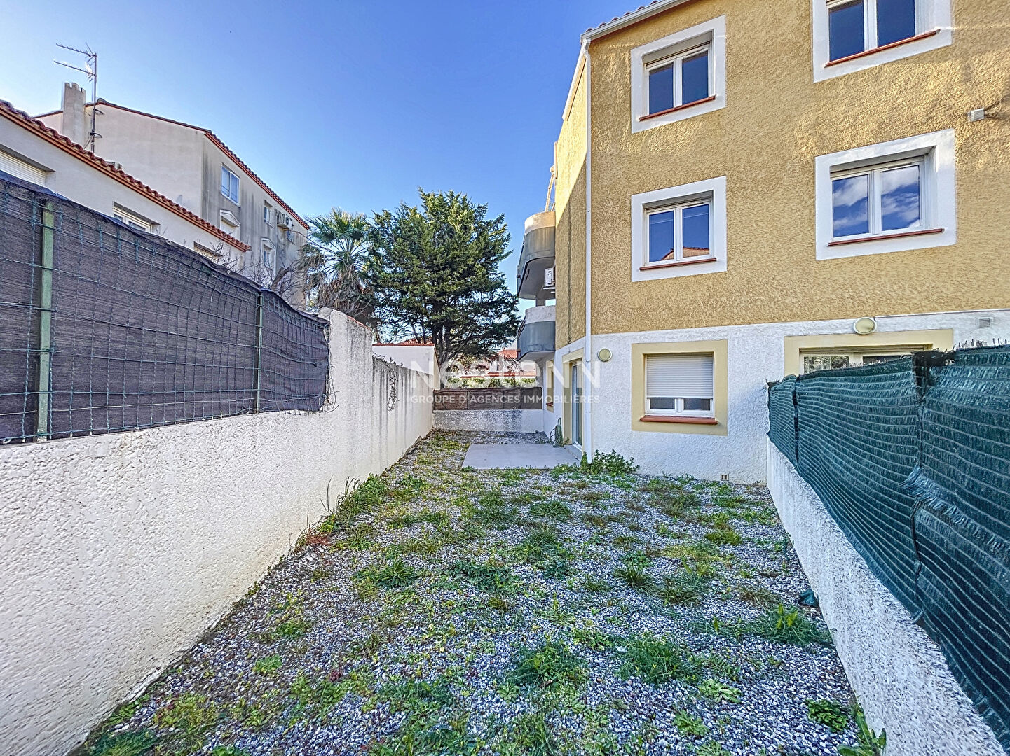 Appartement meublé, 2 pièces, avec jardin, 32.20 m2