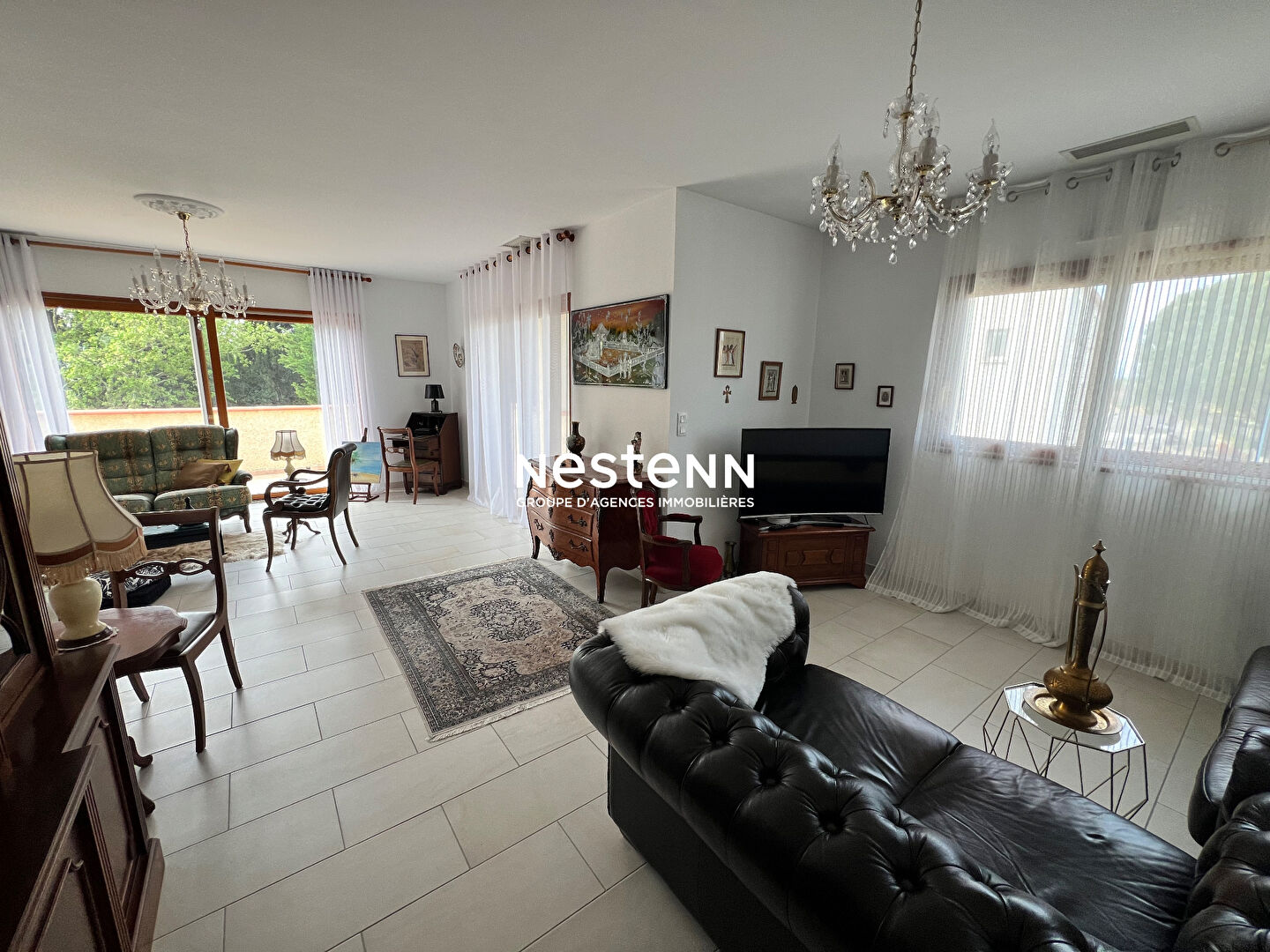 Belle Villa, 5 Pièces de 200 m² avec piscine sur une parcelle de 1000m² à 5 minutes des plages de Sainte Marie et Toreilles