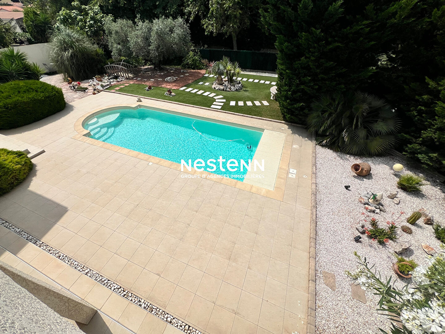 Belle Villa, 5 Pièces de 200 m² avec piscine sur une parcelle de 1000m² à 5 minutes des plages de Sainte Marie et Toreilles