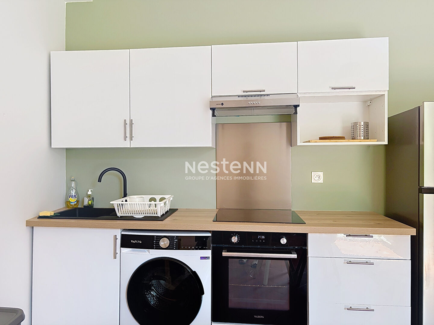 Appartement T2 meublé - Secteur Clémenceau - 37 m² à louer