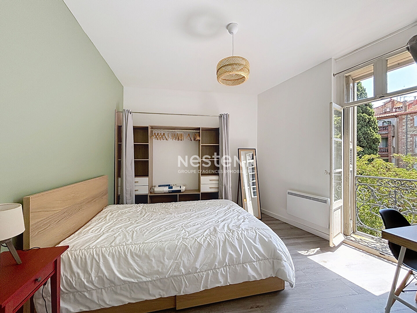 Appartement T2 meublé - Secteur Clémenceau - 37 m² à louer