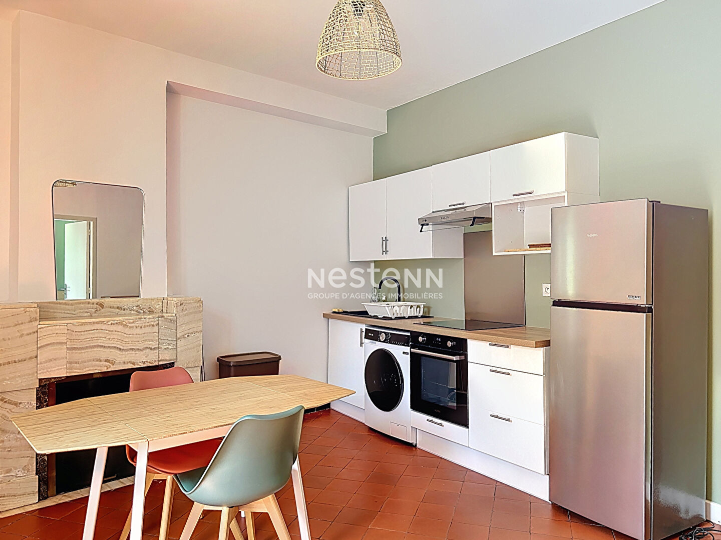 Appartement T2 meublé - Secteur Clémenceau - 37 m² à louer