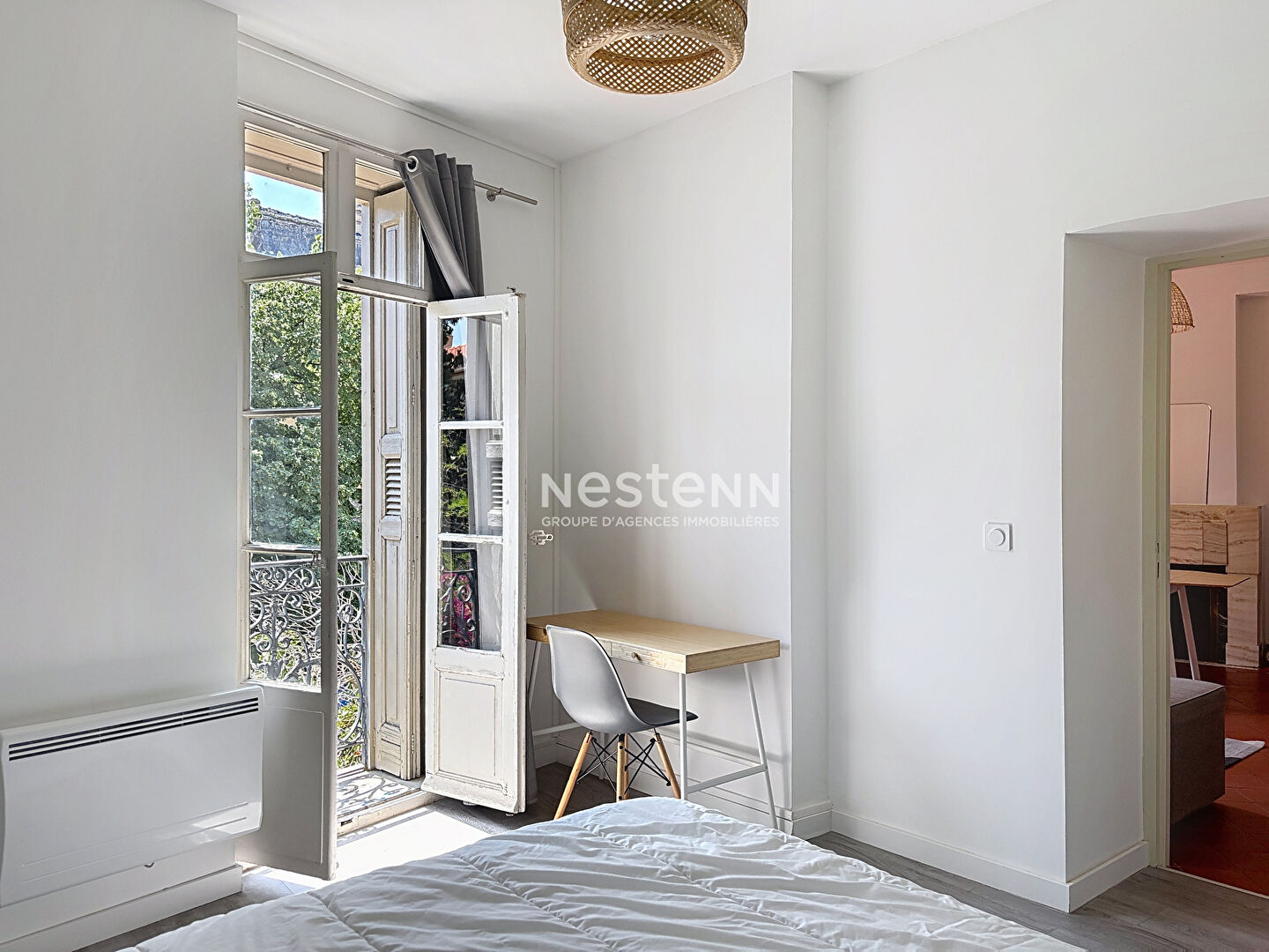 Appartement T2 meublé - Secteur Clémenceau - 37 m² à louer