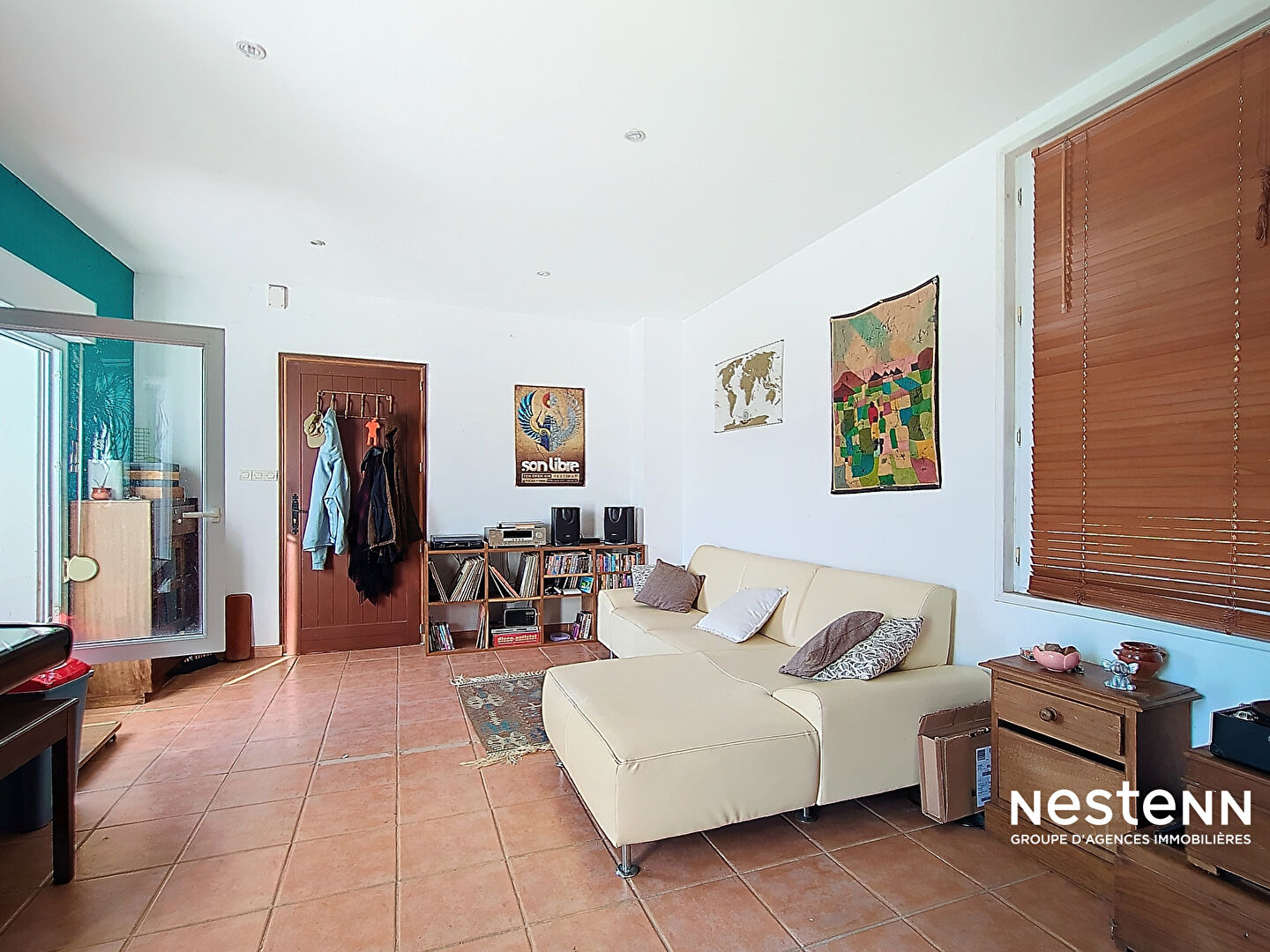 Brouilla, proche Perpignan, maison 3 faces 5 pièces 134.53 m2  sur 550m² de terrain