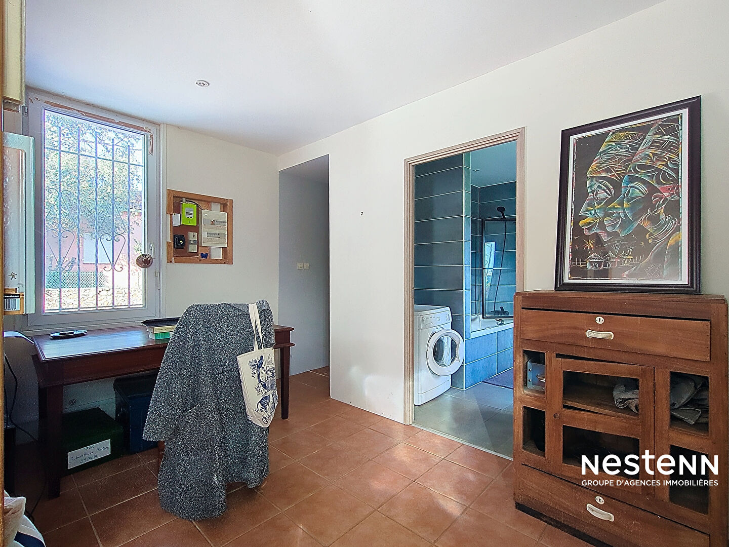 Brouilla, proche Perpignan, maison 3 faces 5 pièces 134.53 m2  sur 550m² de terrain