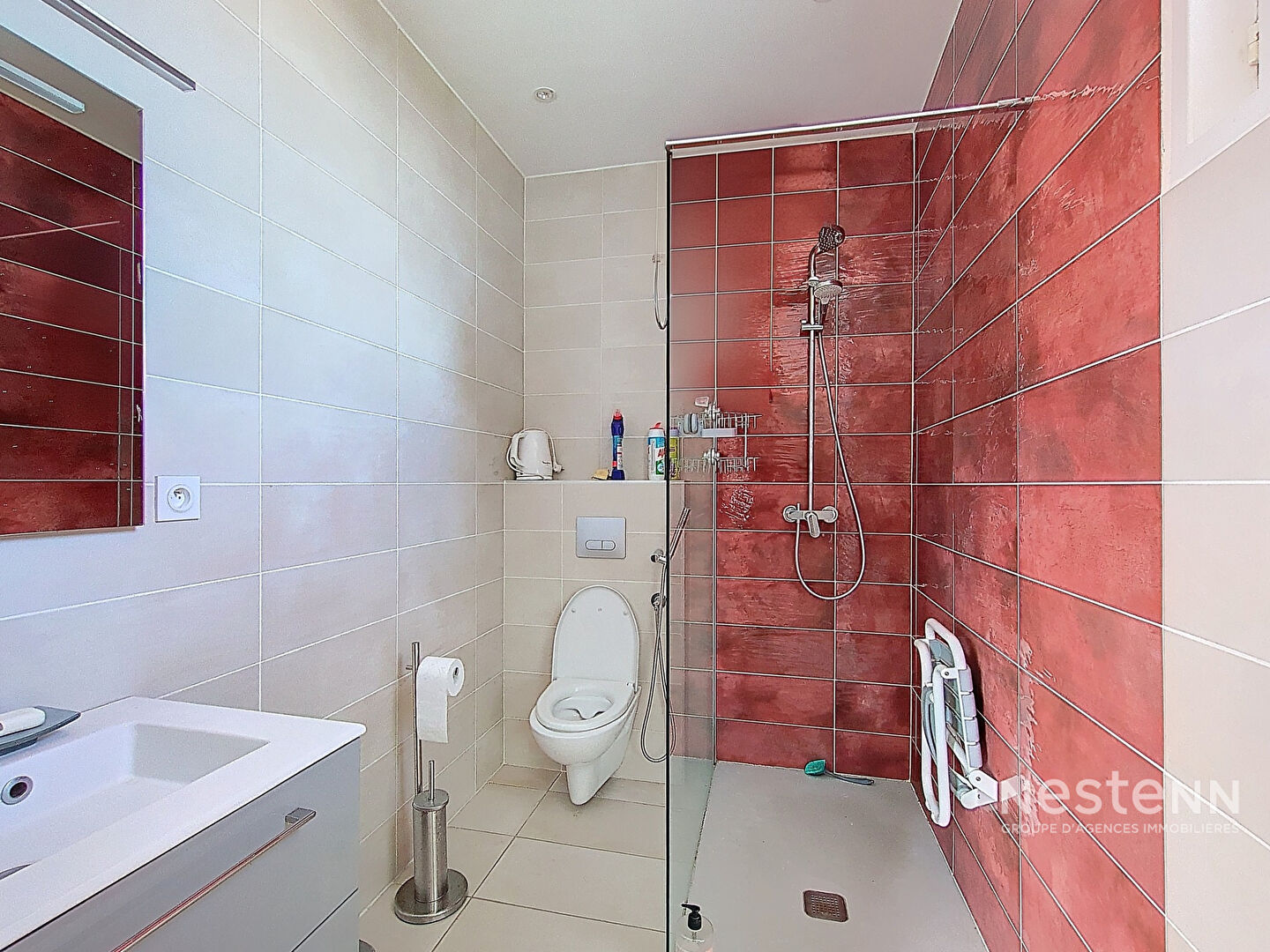 Brouilla, proche Perpignan, maison 3 faces 5 pièces 134.53 m2  sur 550m² de terrain