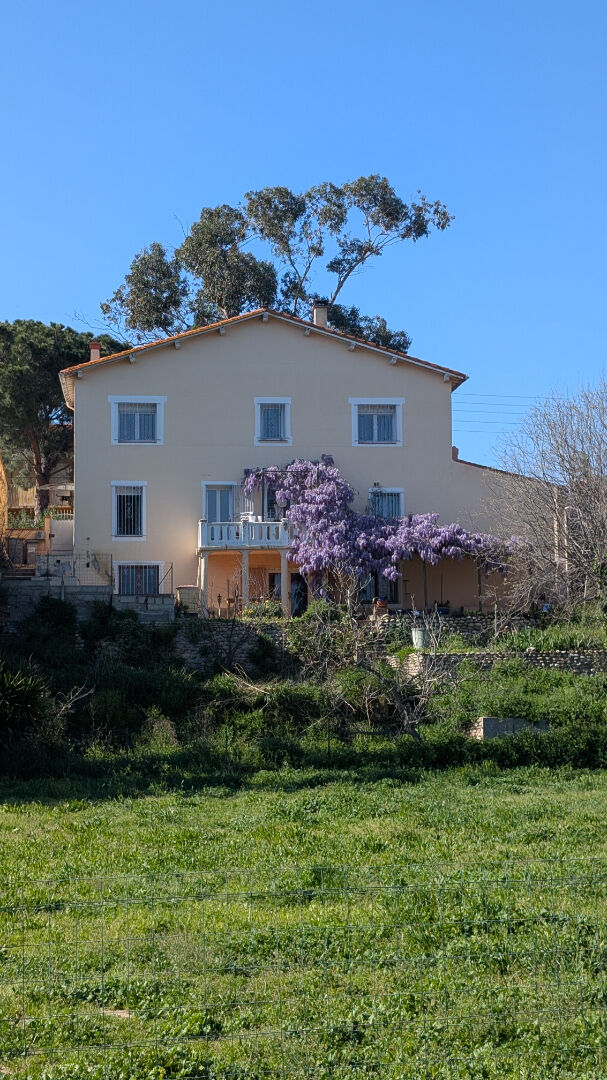 Brouilla, proche Perpignan, maison 3 faces 5 pièces 134.53 m2  sur 550m² de terrain