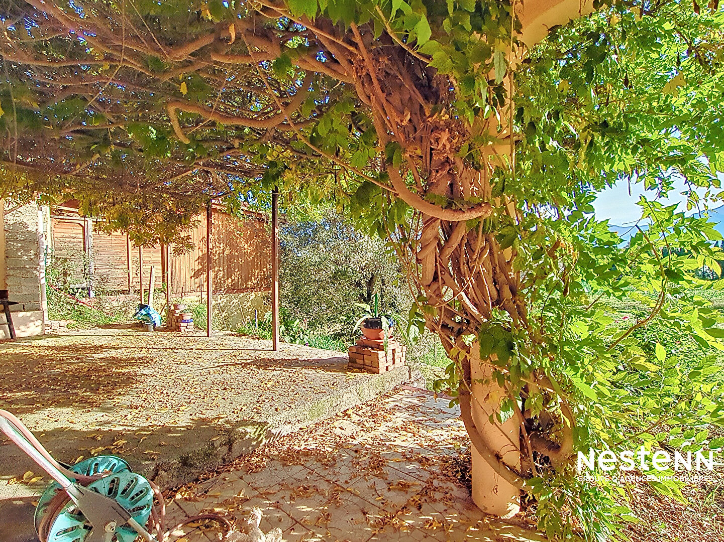 Brouilla, proche Perpignan, maison 3 faces 5 pièces 134.53 m2  sur 550m² de terrain