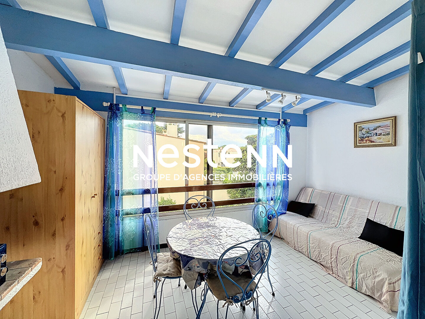 Studio spacieux de 19 m² et 11 m²  de loggia -  Argeles sur mer 400m de la plage