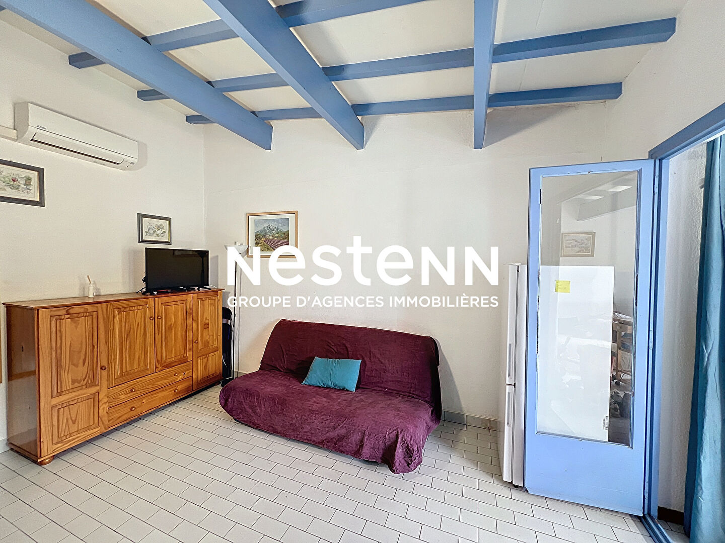 Studio spacieux de 19 m² et 11 m²  de loggia -  Argeles sur mer 400m de la plage