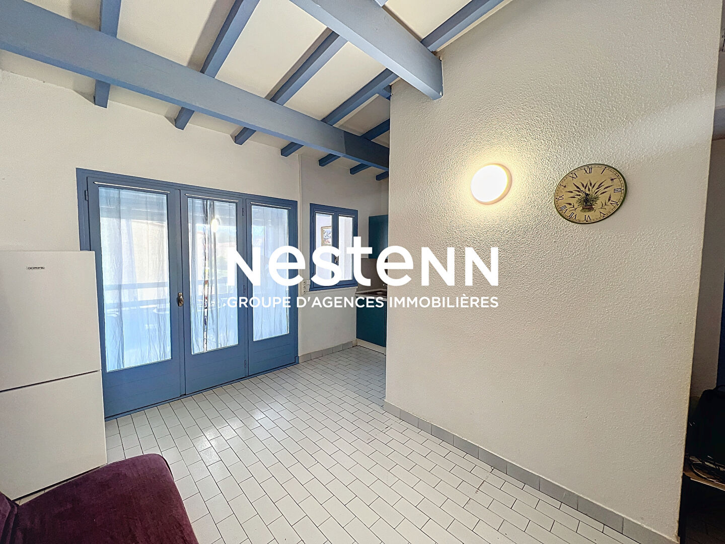 Studio spacieux de 19 m² et 11 m²  de loggia -  Argeles sur mer 400m de la plage