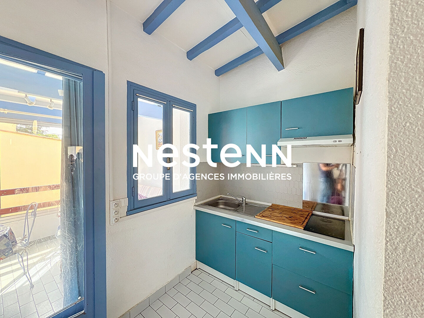 Studio spacieux de 19 m² et 11 m²  de loggia -  Argeles sur mer 400m de la plage