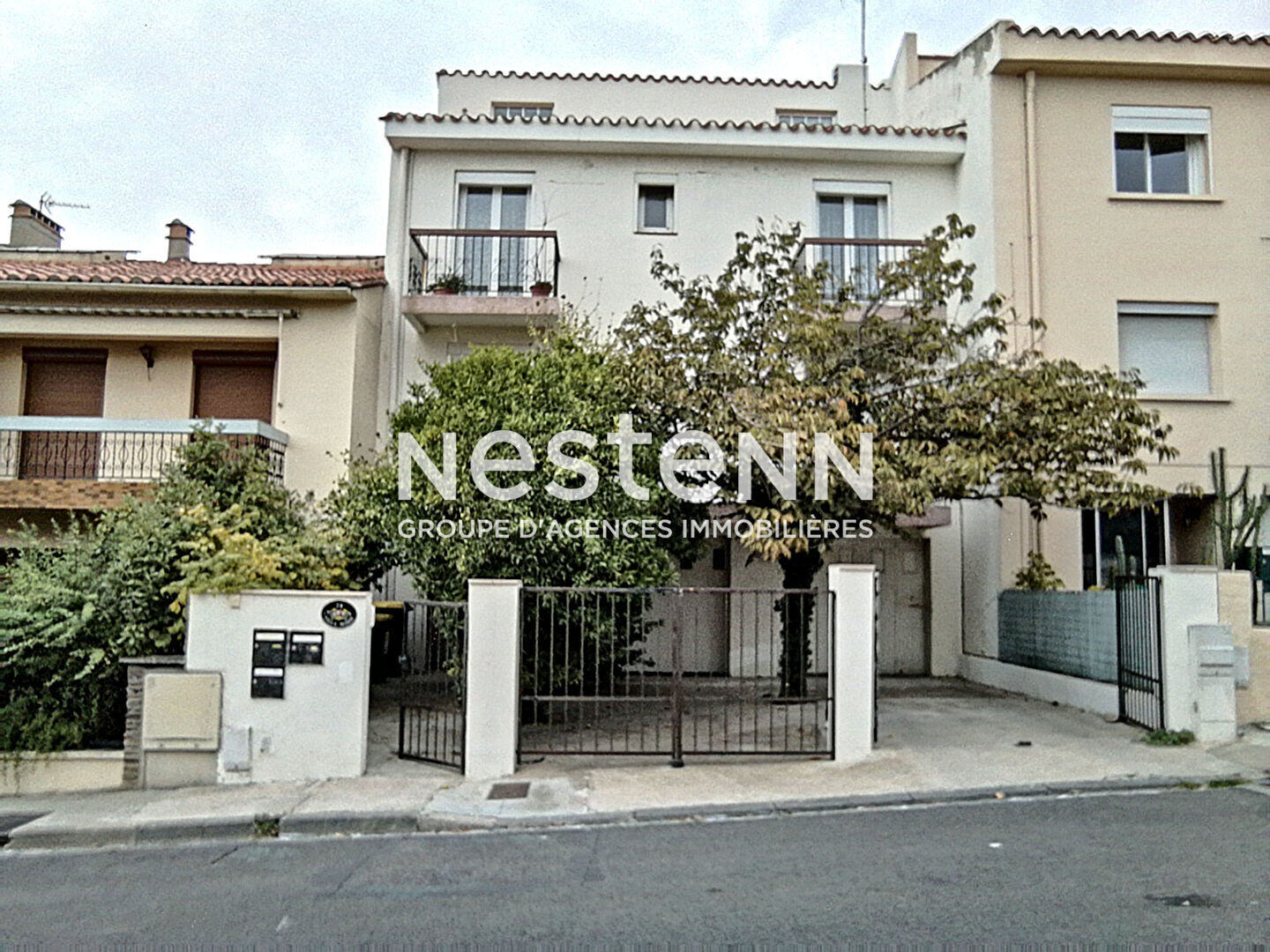 Perpignan proche UPVD, Appartement 2 pièce(s) 35.64 m² avec grande terrasse et jardinet