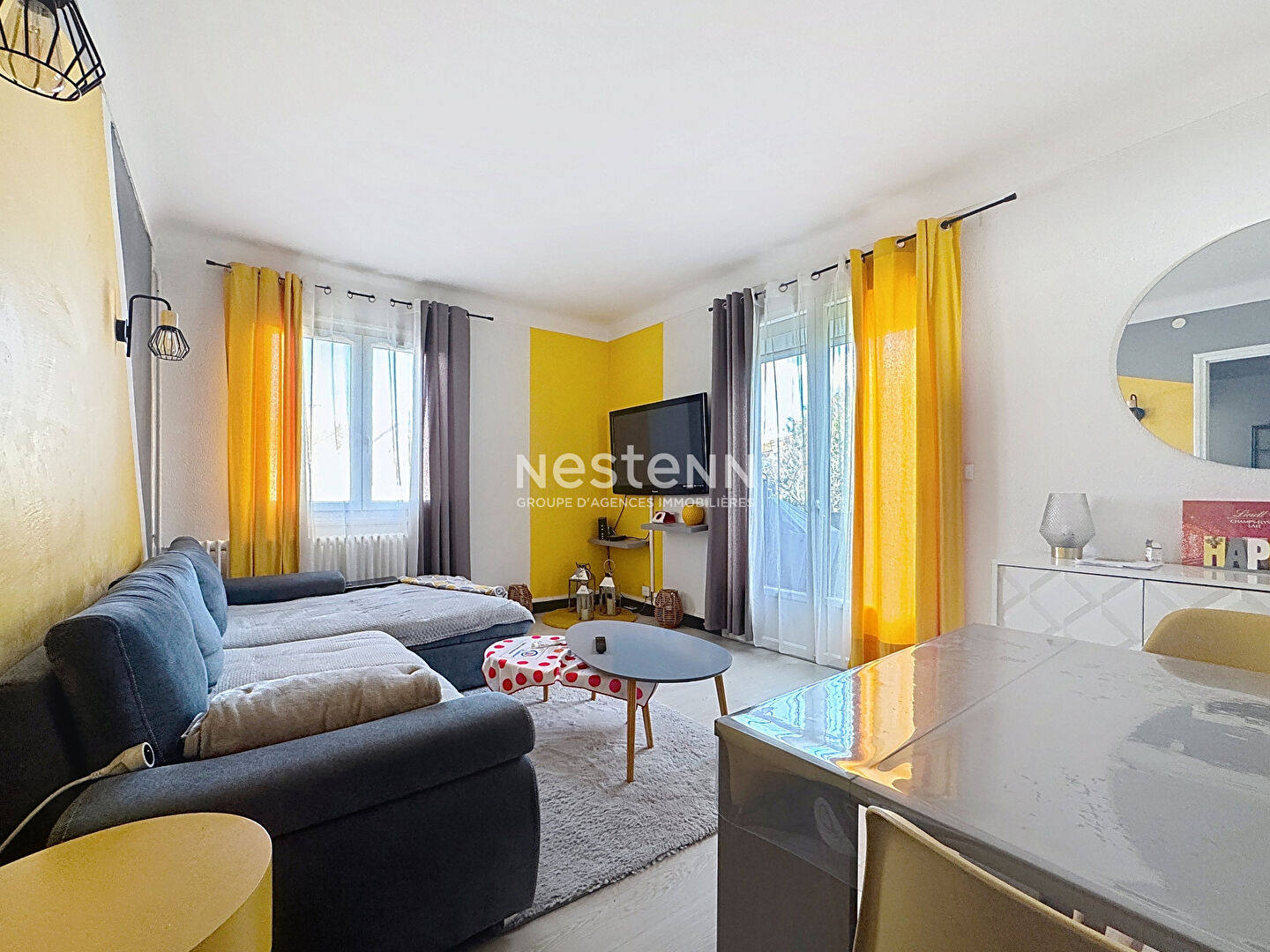 Immeuble de rapport Perpignan 10 pièces 193.75 m2 en 3 faces, 3 appartements.