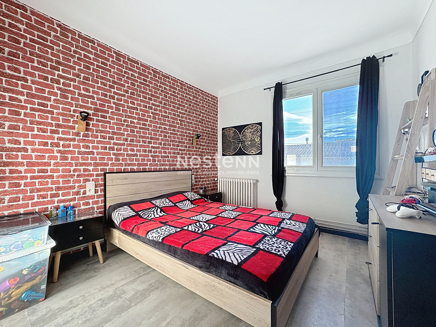 Immeuble de rapport Perpignan 10 pièces 193.75 m2 en 3 faces, 3 appartements.