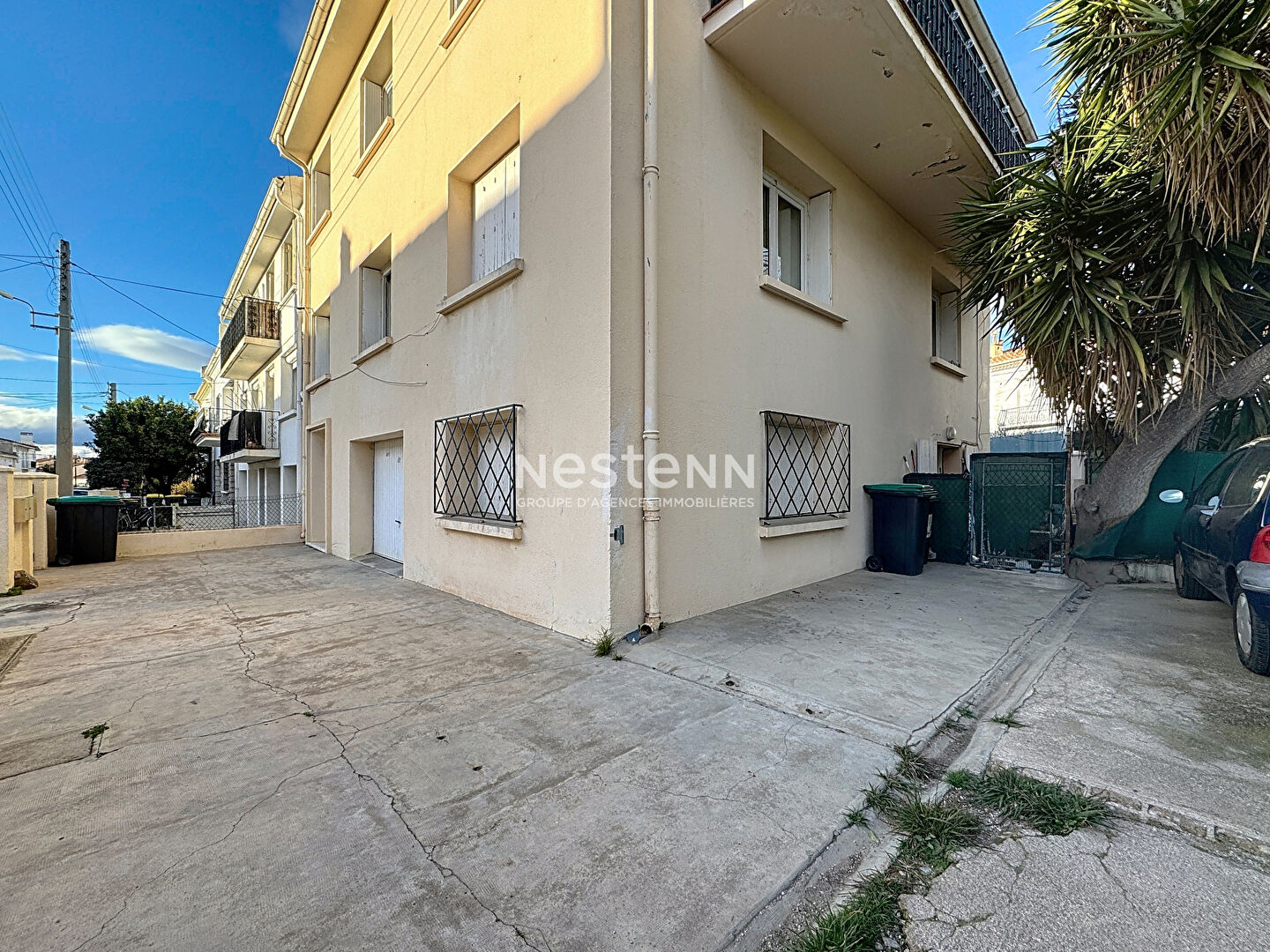Immeuble de rapport Perpignan 10 pièces 193.75 m2 en 3 faces, 3 appartements.