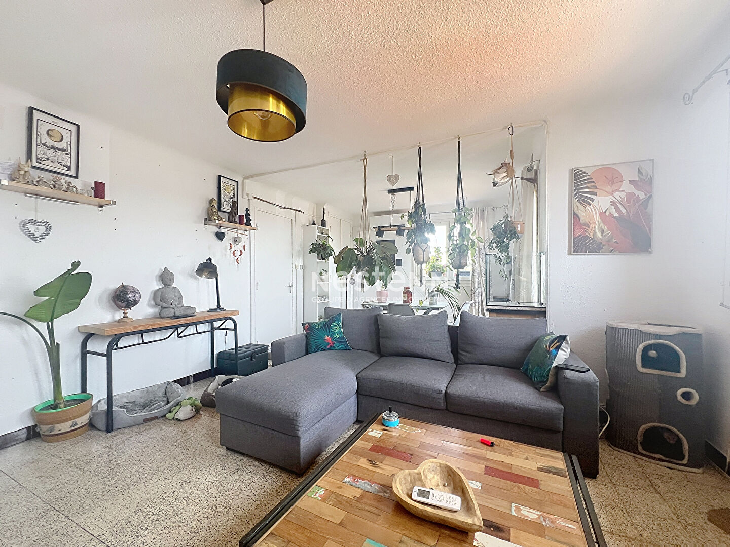 Perpignan Appartement  4 pièces avec balcon et garage
