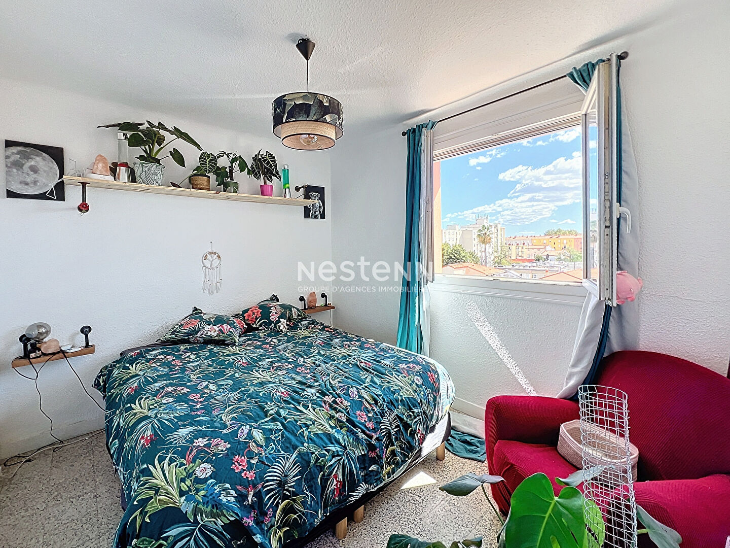Perpignan Appartement  4 pièces avec balcon et garage