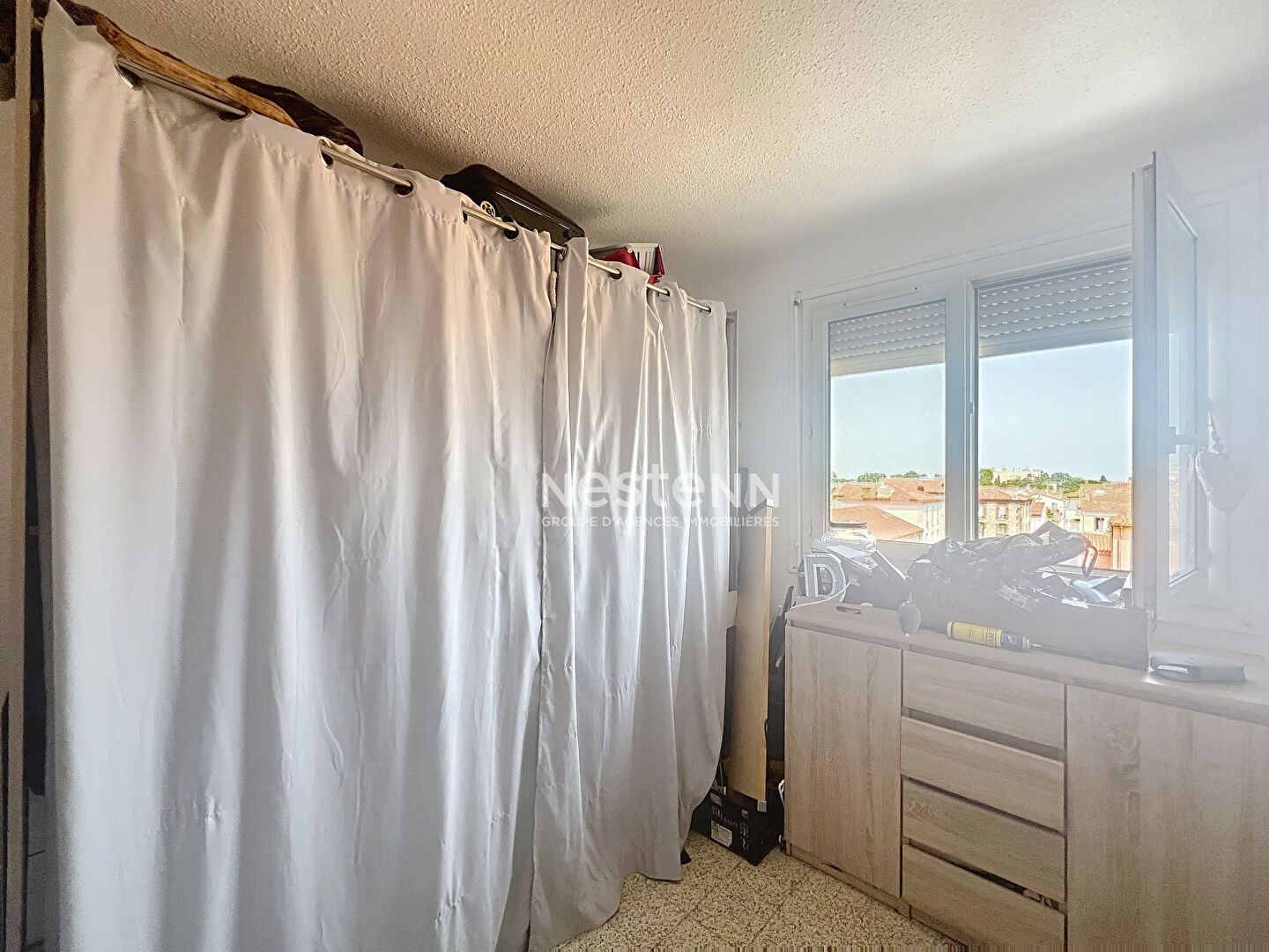 Perpignan Appartement  4 pièces avec balcon et garage