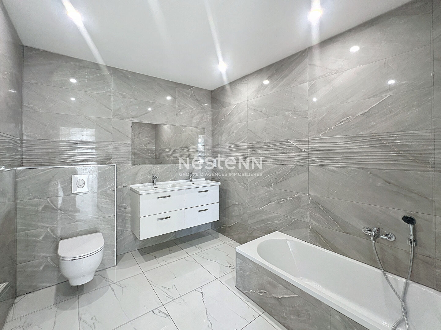 Cabestany maison neuve 4 chambres 146.42 m2, jardin et garage